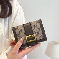 Dompet Kartu Kredit Grosir Langsung Pabrik, Dompet Kulit Vintage untuk Wanita, Dompet Desainer Wanita