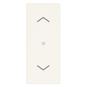 Tasto 1M Assiale Simbolo Frecce Bianco Lunghezza 10mm Larghezza 5mm Altezza 1.5mm - Product Image 1