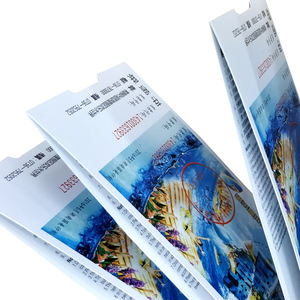 Impresión de tarjetas de Tickets de deflector personalizado, compra de Tickets de lotería rasgados en línea - Product Image 4