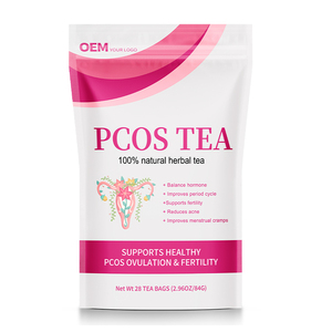 Thé Détoxifiant Utérin 100% Herbal pour la Fertilité et la Santé Utérine – Fournisseur OEM en Gros - Product Image 1
