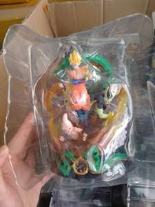 Figura de PVC de 19 cm de <span class=keywords><strong>Shenron</strong></span> el Dragón con Goku, Figuras de DBZ, 6.º Aniversario, Frieza, Cell, Son Goku, Majin Buu, Modelo de Anime - Product Image 6