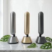 Diffuseur d'arômes de table personnalisé, élégant et lumineux, machine à parfum intelligente avec application pour huiles essentielles et éclairage pour une air frais