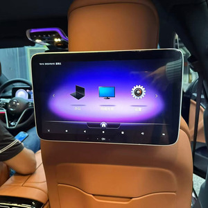 Support spécifique AZTON E260 pour écran de divertissement arrière de voiture 13,3 pouces 1080P sans perçage compatible avec Mercedes GLS GLE E - Product Image 1