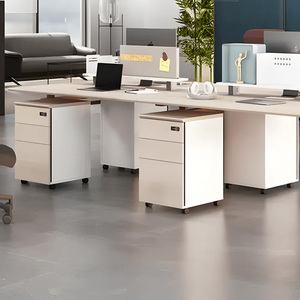 Cabinet de rangement à tiroirs de bureau fiable offrant une structure stable et un rangement pratique pour les tâches de bureau quotidiennes - Product Image 5