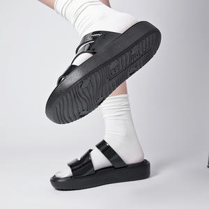 <span class=keywords><strong>Luo</strong></span> <span class=keywords><strong>Fu</strong></span> รองเท้าแตะส้นตึกสำหรับผู้หญิง, สำหรับใส่ในฤดูร้อนพื้นรองเท้าหนาสำหรับใช้ในห้องน้ำกลางแจ้งและในบ้าน - Product Image 6