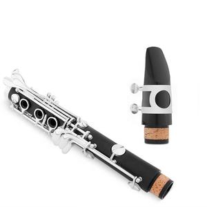 <span class=keywords><strong>Clarinetto</strong></span> Seasound Factory OEM JYCL301S Economico a 17 Chiavi Argentato Strumento Musicale di Alta Qualità - Product Image 5
