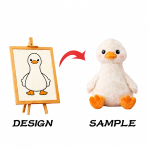 Orsacchiotti e Animali <span class=keywords><strong>di</strong></span> Peluche Personalizzati Super Morbidi con Imbottitura in Cotone PP e Memory Foam, Giocattolo Antistress - Product Image 3