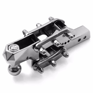 Conector de <span class=keywords><strong>Remolque</strong></span> Ajustable de Acero Inoxidable de 10 cm con Gancho para Coche, Montaje en Enganche de <span class=keywords><strong>Remolque</strong></span> con Bloqueo de <span class=keywords><strong>Bola</strong></span>, Brazo de Tracción GO TRAILER 8000lbs - Product Image 4
