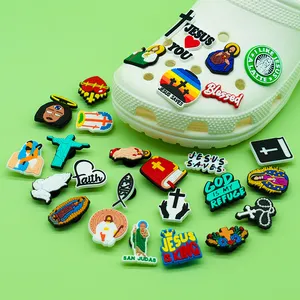 Multiple Themes Decorations Accessories Cute Fashion Bulk Designer Wholesale Shoes Charms