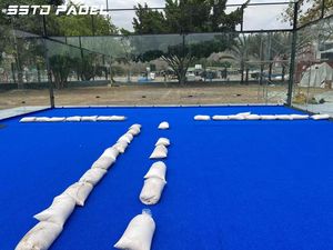 Proveedor de China 2024, equipos deportivos, cancha de pádel, accesorios de gimnasio, pista de pádel panorámica de pádel - Product Image 3