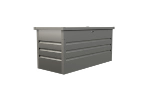 Nouvelle Offre Spéciale fonctionnelle simple facile à assembler boîte en métal verrouillable boîte de rangement d'outils de jardin abri de jardin - Product Image 4