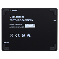 Débogueur/programmeur en circuit intégré Microchip MPLAB ICD 5 DV164055, outil de développement PIC AVR SAM MCU