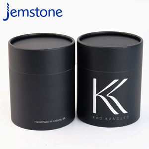 Proveedores especializados, envío rápido, cilindro artesanal Kraft, embalaje de tubo de papel con tapa - Product Image 5