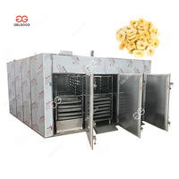 Ligne Automatique de Fabrication de Poudre de Banane Plantain Fruit 100-500kg/h Utilisation Commerciale Haute Efficacité Système Automatique de Fabrication de Farine