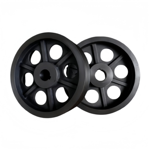 Polea de Transmisión para Maquinaria Industrial, Hierro Fundido, Acero, Nylon, Correa Plana en V, Tipos A, B, C, SPA, SPZ, <span class=keywords><strong>SPB</strong></span>, SPC para Tractor, Cinta Transportadora, Caja de Cambios - Product Image 2
