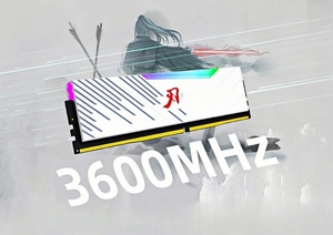 Blade RGB Light Bar <span class=keywords><strong>DDR4</strong></span> <span class=keywords><strong>Memory</strong></span> Desktop Gaming per Computer gioco gioco <span class=keywords><strong>Memory</strong></span> Bar lama luce 16G [8 gx2] 3600 Hynix-C18 - Product Image 4
