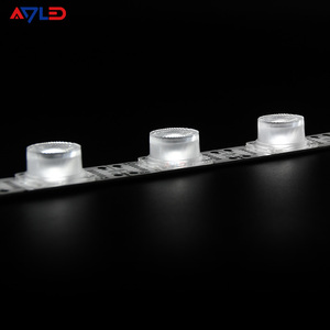 18leds/m Side Lighting LED Strip with 45*15 Degree Lens Non-waterproof DC24V for Backlit Film Advertising Board Lightbox - Product Image 6