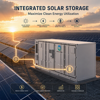 Hệ thống lưu trữ năng lượng pin container làm mát bằng chất lỏng AI Inedge Power Sale App Control LAN, CAN, RS485, I/O BESS 1MWh/4MWh/6MWh