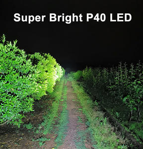 Wiederauf ladbarer Schwarzlicht-Scheinwerfer Ultra Bright 3000 Lumen 4 Beleuchtungs modi UV-UV-Scheinwerfer Wasserdichter USB-Scheinwerfer - Product Image 3