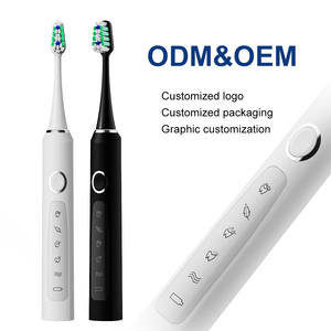 Brosse à <span class=keywords><strong>dents</strong></span> électrique sonique portable étanche IPX7, rechargeable, pour adultes, blanchiment des <span class=keywords><strong>dents</strong></span>, hygiène buccale, manche en <span class=keywords><strong>vernis</strong></span> élastique - Product Image 3
