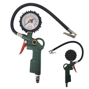 Pistola de Inflado de Neumáticos con Manómetro, Apta para Compresor, Auto, Motocicleta, Bicicleta, Camión - Product Image 2