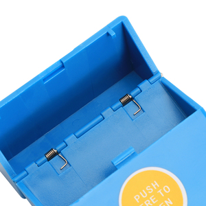 Hộp Đựng Thuốc Lá Bằng Nhựa Mới Hộp Đựng Thuốc Lá Rỗng Bằng Acrylic Bán Sỉ Hộp Đựng Thuốc Lá Tùy Chỉnh Bán Sỉ - Product Image 3