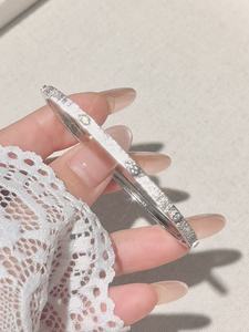 กำไลข้อมือ UM Jewelry เงินแท้ 925 ชุบทอง สำหรับทุกเพศ/ผู้ชาย/ผู้หญิง ของขวัญวันครบรอบ ของขวัญประจำวัน - Product Image 3