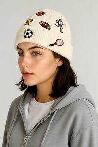 Kinh Doanh Giản Dị Đan <span class=keywords><strong>Hat</strong></span> Đen 100% Nylon Beanie Cho Mùa Thu Mùa Đông Giữ Ấm - Product Image 2