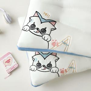 หมอนคู่กับการออกแบบแมวตะกละ - Product Image 4