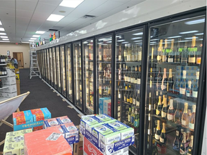 Porte en verre de réfrigérateur pour l'équipement de réfrigérateur commercial dans le <span class=keywords><strong>magasin</strong></span> de supermarché - Product Image 3