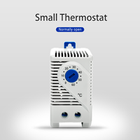 Ready Ship OEM/ODM Contrôleur de température mécanique d'armoire KTS111 Boîte de distribution industrielle Thermostat Interrupteur Ventilateur de refroidissement