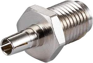 עבור סמא נקבה כדי crc9 אנטנה זכר 50om impedance 2g 3g 4g lte תואם נחושת חומר מגע - Product Image 4