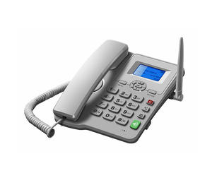 Téléphone <span class=keywords><strong>WIFI</strong></span> 4G VOLTE Téléphone fixe <span class=keywords><strong>sans</strong></span> fil GSM FDD WCDMA Téléphone de bureau - Product Image 1