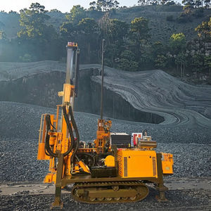 휴대용 모바일 물 우물 드릴링 장비 드릴링 깊이 300m 지하 드릴링 장비 - Product Image 1