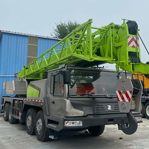 Grue mobile Zoomlion ZTC500 50T bien entretenue avec système hydraulique complet pour les chantiers d'ingénierie - Product Image 1