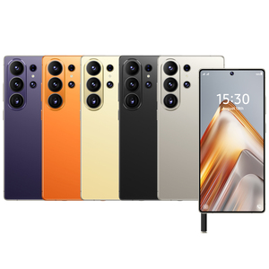 Smartphone S26 Ultra 5G, processeur Déca-Core, appareil photo arrière 108MP, écran HD 120Hz, batterie 8000mAh, double SIM CDMA/LTE, Android 15 en anglais - Product Image 2