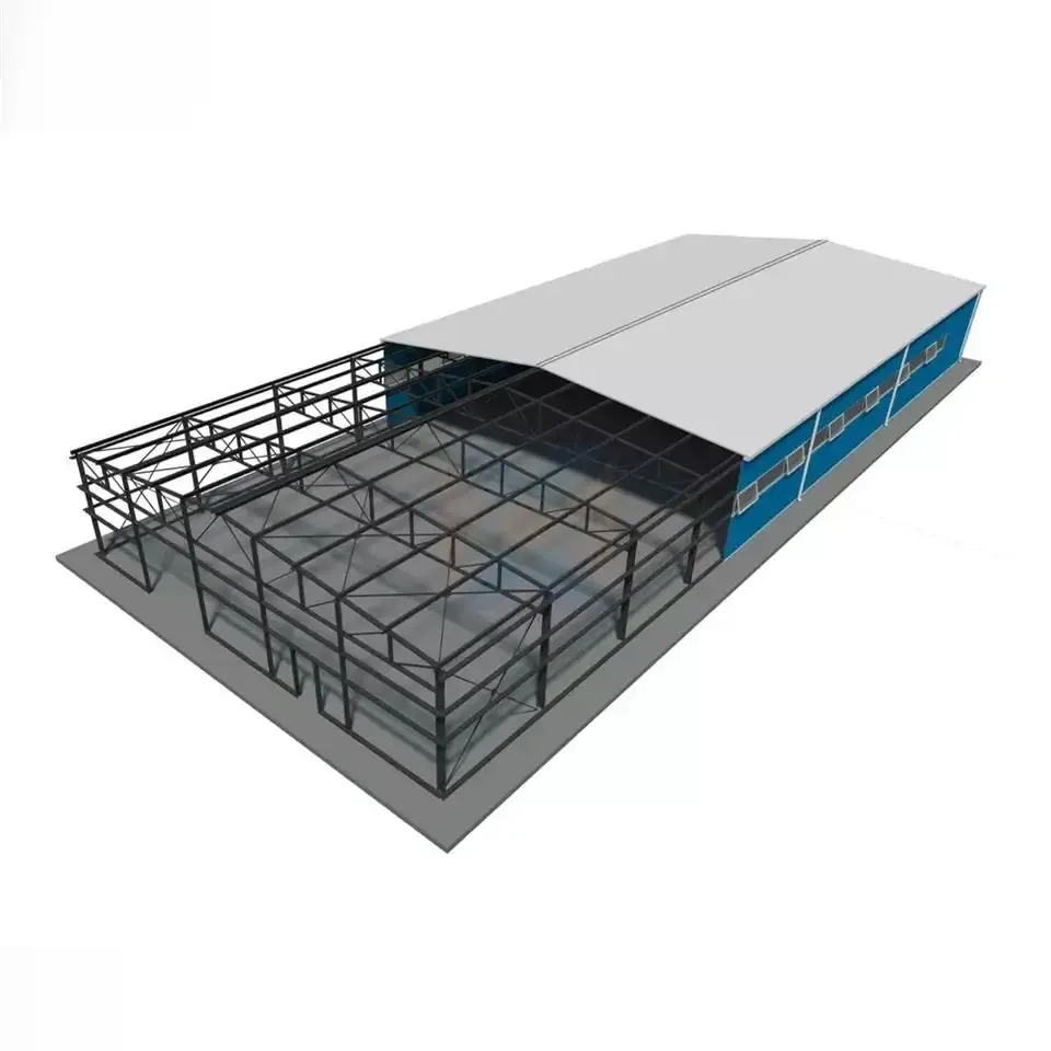 Asian building materials 1000 square meter steel structure warehouse from Chinese