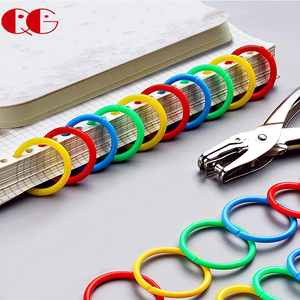 Toptan 2025 sıcak satış yan yayın toka üretici toka iç 41*53MMPP kilitlenebilir plastik yapış yüzükler - Product Image 4