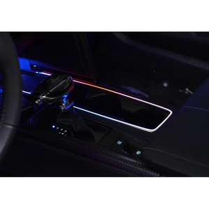 Kit d'éclairage d'ambiance pour voiture, fibres optiques acryliques, symphonie de couleurs, directement du fabricant, pour Toyota Camry (9ème génération) 2024-2025, lampe LED intérieure - Product Image 2