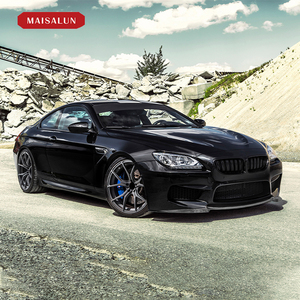 Msl <span class=keywords><strong>m6</strong></span> V style kit in fibra di carbonio per <span class=keywords><strong>BMW</strong></span> serie 6 F12 f13 real <span class=keywords><strong>M6</strong></span> body kit labbro anteriore gonna laterale spoiler diffusore posteriore - Product Image 2