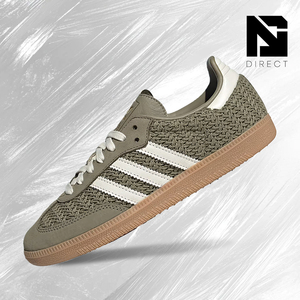 Adidas Wmns Samba Og 'knit Pack - Orbit Green' รองเท้าลำลองสำหรับผู้หญิงสุดหรู - Product Image 1