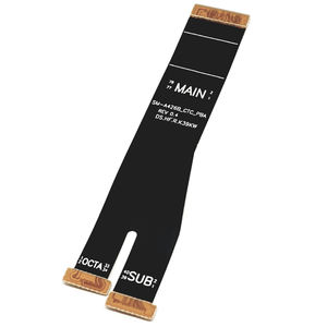 Cable flexible para A42 5G SM-A426B, pieza de repuesto del conector principal/subconector - Product Image 1