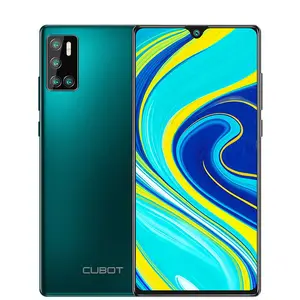 هاتف Cubot P40 الذكي, هاتف Cubot P40 الذكي NFC 4GB + 128GB الخلفية رباعية الكاميرا 20MP سيلفي 6.2 بوصة 4200mAh أندرويد 10 المزدوج سيم بطاقة الهاتف المحمول 4G LTE