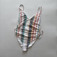 Maillots de bain personnalisés OEM pour maman et moi, imprimé marguerite, maillots de bain assortis, maillots de bain bikini grande taille avec contrôle du ventre