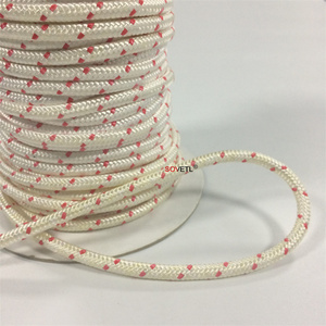 Tali Uhmwpe 100% Kekuatan Tinggi Tahan Lama Anti Potong Tahan UV Dyneemas 3mm 4mm 5mm 6mm 8mm Spectra Double Braided Tali Uhmwpe - Product Image 6