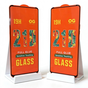 Pellicola Protettiva in <span class=keywords><strong>Vetro</strong></span> Temperato 21D 19H Full Glue per vivo Y78 Y78M Y78T Z1X Z5, Protezione Schermo Completa Senza Bolle HD Trasparente - Product Image 4