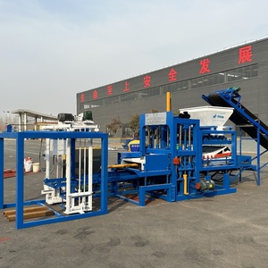 <span class=keywords><strong>QT4</strong></span>-<span class=keywords><strong>15D</strong></span> tự động làm gạch giá máy khối rỗng Máy bê tông làm gạch máy móc - Product Image 3