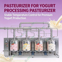 Pasteurisateur à lots miniatures BIDRAGON 50L, micro-pipette graduée en plastique stérile, haute productivité 15 kW pour lait, jus, bière