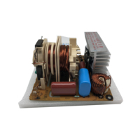 Circuit imprimé de conversion de fréquence F6645M306GP d'occasion en entrepôt pour PLC PAC et contrôleurs dédiés