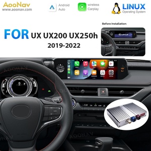Linux System Mirror Link Box for Lexus UX UX200 UX250h 2019-2022 <b>Wireless</b> Apple Stereo Oem Screen Upgrade Car Radio Adapter - Product Image 2